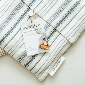 Swahlee Peace Silk Pillowcase item