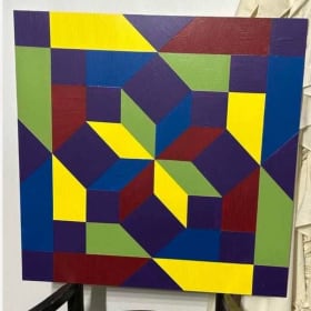 Barn Quilt-Traditional Quilt Pattern item