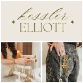Custom Kessler Elliott Co Golf Charm Necklace item