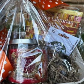 Cozy Fall Basket item