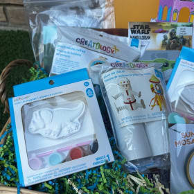 All Ages Craft Basket item