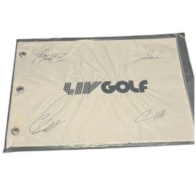 Legion XIII Autographed LIV Golf Flag item