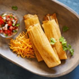 Bean and Cheese Tamales item