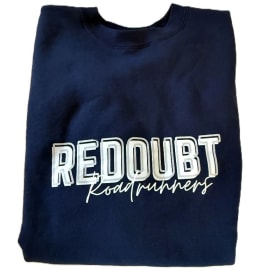 Adult Crewneck Sweatshirt Cursive X-Large item