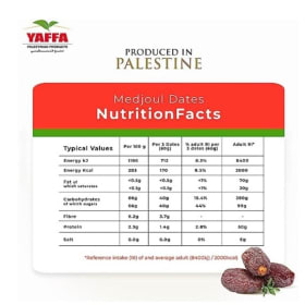 Photo of Yaffa Palestinian Medjoul Dates 5kg