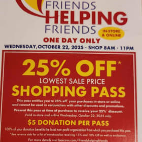 Boscov's Coupon item