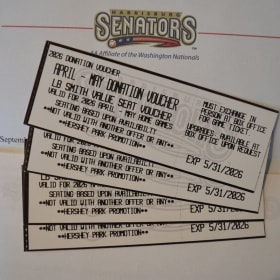 Harrisburg Senators Voucher item