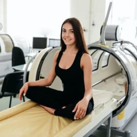 Hyperbaric Oxygen Chamber (2 sessions, $400 value) item