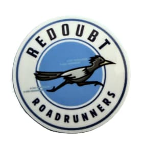 2" Roadrunner Emblem Decal item