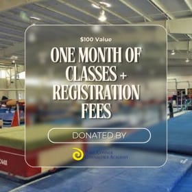 One Month of Classes at Bart Connor Gymnastics Academy item