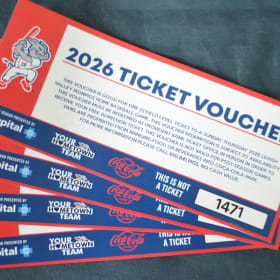 Lehigh Valley IronPigs Vouchers item