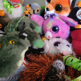 Adopt-a-Stuffy - By Donation item
