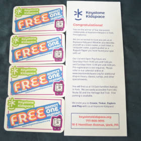 Keystone Kidspace Passes item