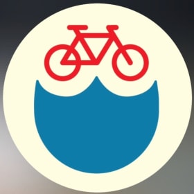 Blue Tulip Bicycle item