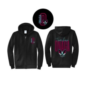 Onaga "Teacher" Zip Up item
