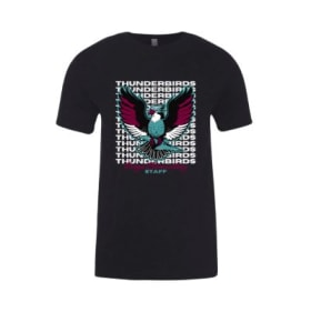 Thunderbirds "Staff" Tshirt item