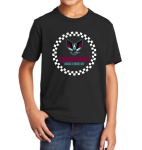 Youth - Checkered Thunderbird - Black item