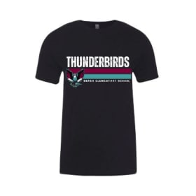 Adult - Thunderbird Banner - Black item
