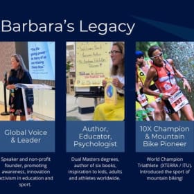 MTB Pioneer as your Guest Speaker: Barbara Edelston Peterson item