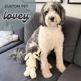 Custom Crocheted Mini Lookalike item