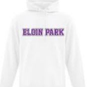 Varsity Hoodie - WHITE item