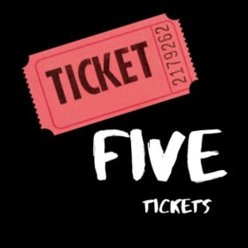 5 tickets item
