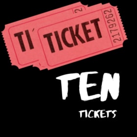 10 tickets item