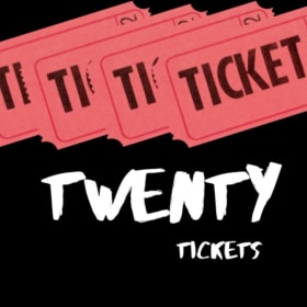 20 Tickets item