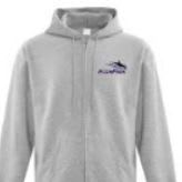 Full Zip Hoodie - GREY item