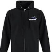 Full Zip Hoodie - BLACK item