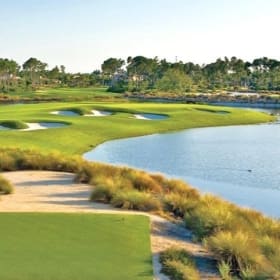 Private golf lessons for two with lunch Old Marsh Golf Club item