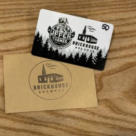 Brickhouse Brew Pub $50 Gift Card item