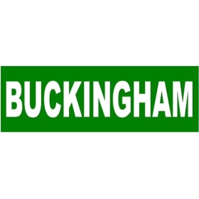 Polish Toledo Street Signs - Buckingham item