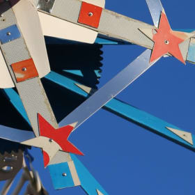 Geometry Star Reflector item