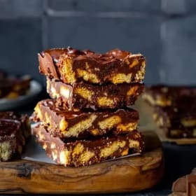 20 Chocolate Tiffin item
