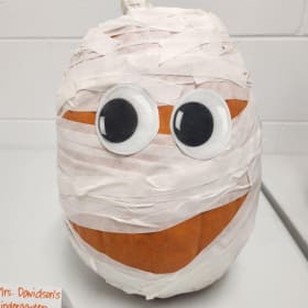 Pumpkin #3 Davidson Kindergarten item
