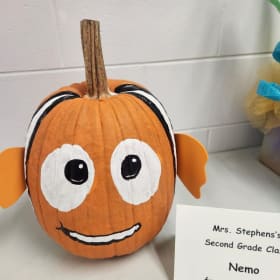 Pumpkin #10 Stephens 2nd Grade item