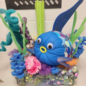 Pumpkin #12 Housman 2nd Grade item