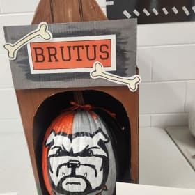 Pumpkin #15 Johnson 3rd Grade item