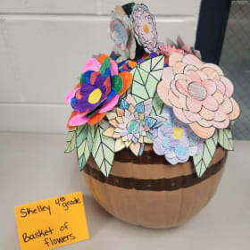 Pumpkin #18 Skelley 4th Grade item