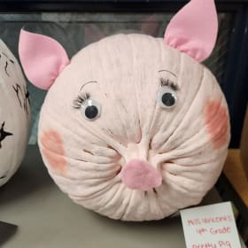 Pumpkin #19 Vincent 4th Grade item