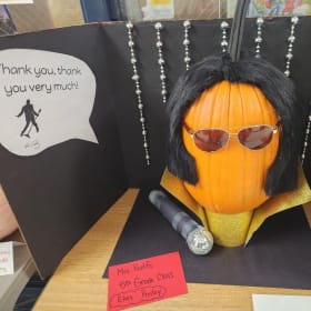 Pumpkin #21 Roelfs 5th Grade item