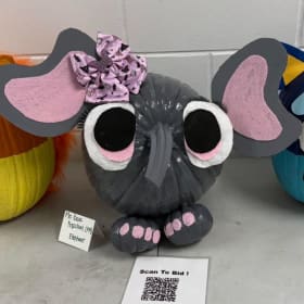 Pumpkin #2  Rosas Preschool PM item