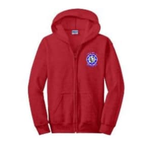 Youth Full-Zip Hooded Sweatshirt item