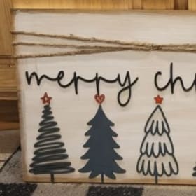 Merry Christmas Sign Kit item