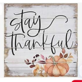 Thankful Sign Kit item
