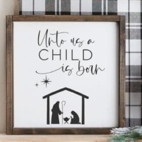 Child is Born Sign Kit item