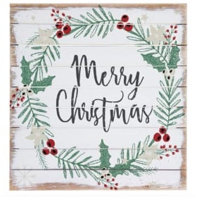 Merry Christmas Berries Sign Kit item