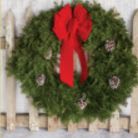 🎄 84" Monumental Holiday Wreath 🎄 item