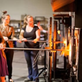 Create & Connect: Glassblowing Art Date Experience item